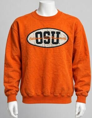 Oklahoma State OSU Jones Mitchell Orange Sweatshirt XL Pre Owned
